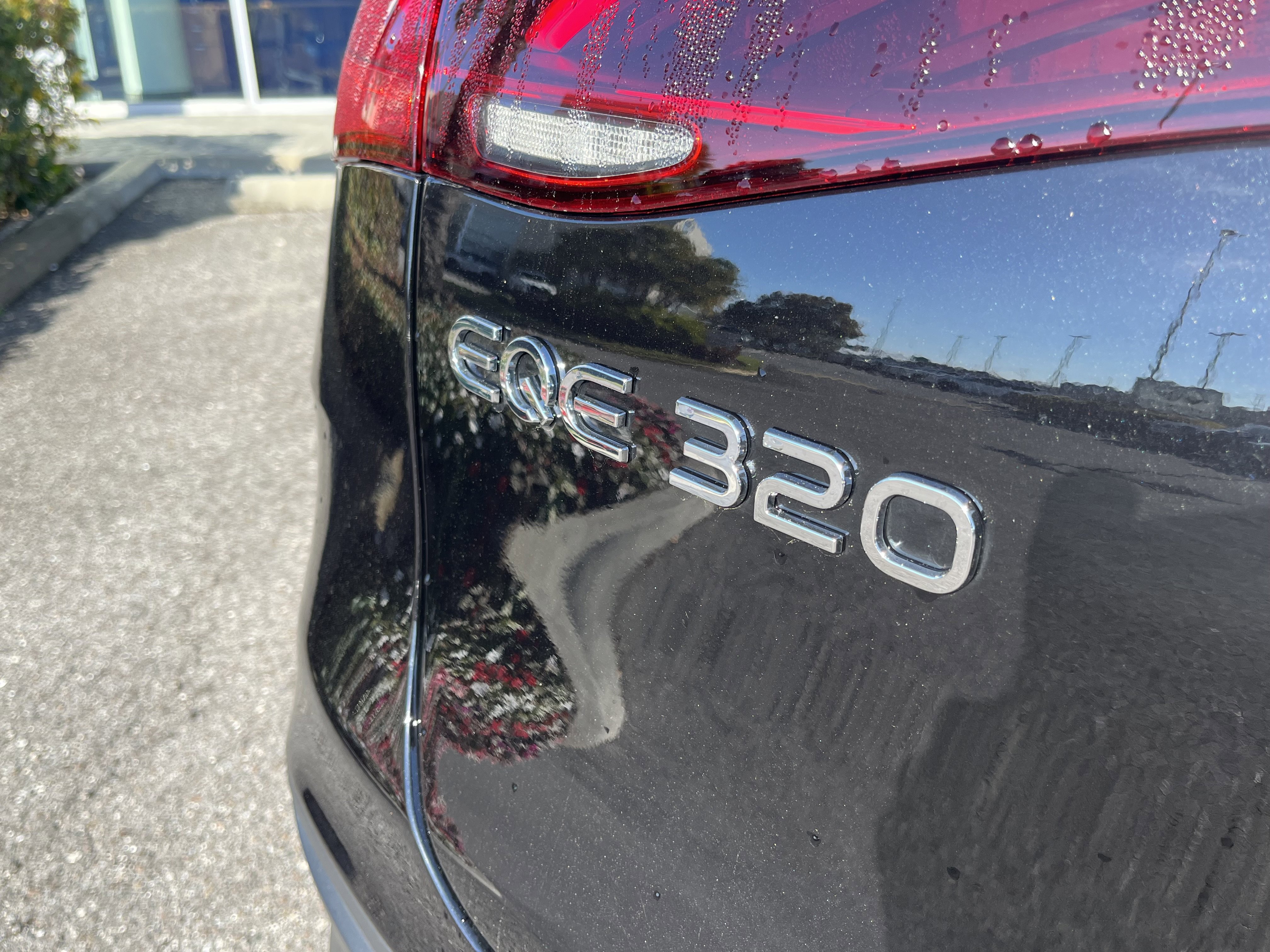 New 2026 OBSIDIAN BLACK Mercedes-Benz EQE 320 image 6