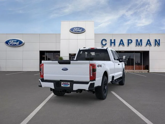 New 2026 Oxford White Ford F-350® XL image 8