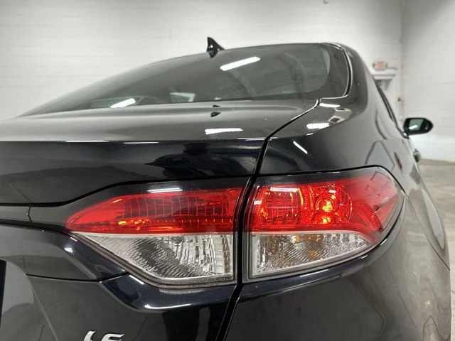 Used 2024 Midnight Black Metallic Toyota LE image 21