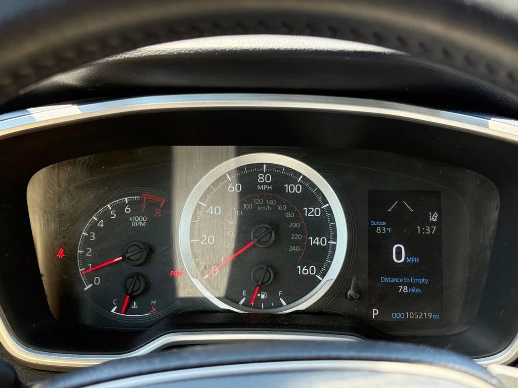 Used 2019 Blue Toyota SE image 10