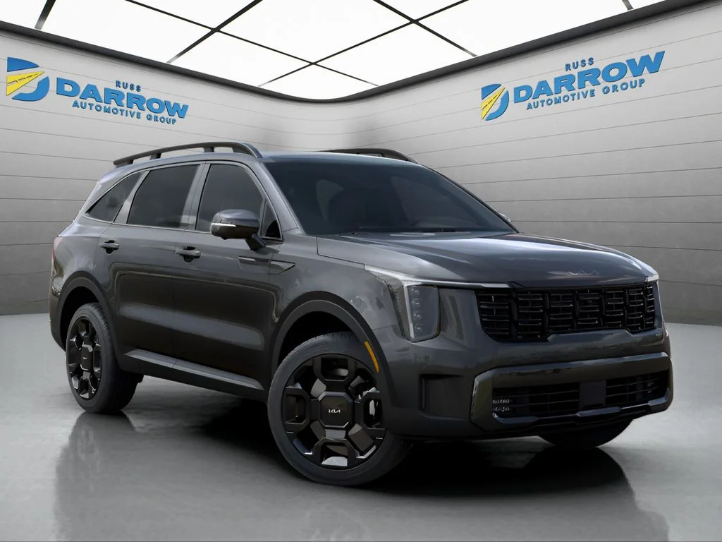 New 2026 Interstellar Gray Kia X-Line SX Prestige image 7