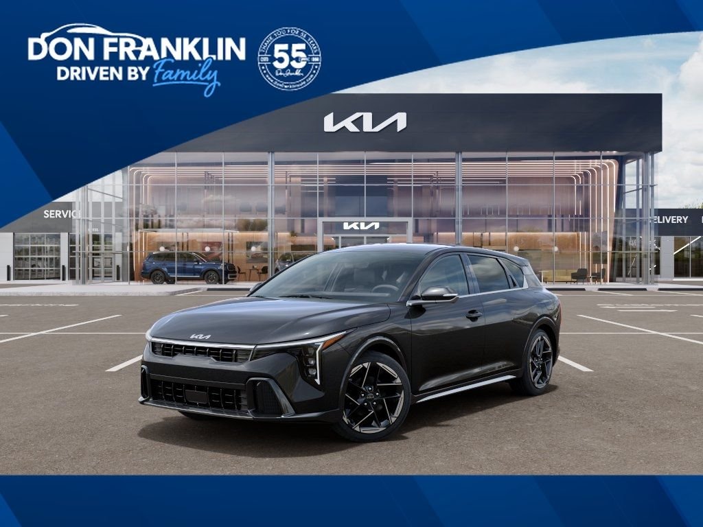2026 Kia K4 GT-Line AT Hatchback's photo