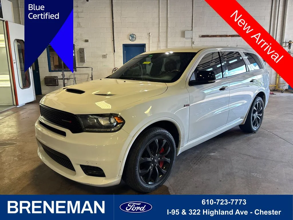 Used 2019 White Knuckle Clearcoat Dodge R/T image 1