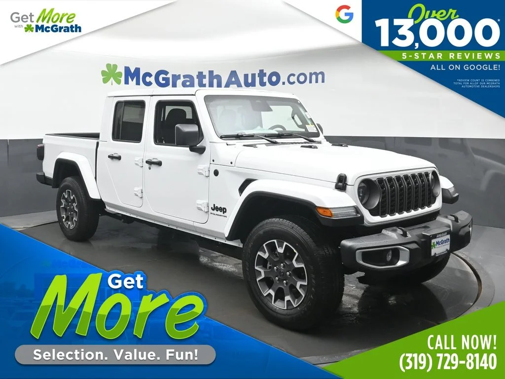 2026 Jeep Gladiator Sahara Auto's photo