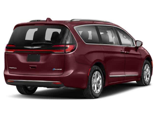 Used 2021 Chrysler Pacifica Hybrid Limited with VIN 2C4RC1S73MR567149 for sale in St. Cloud, Minnesota