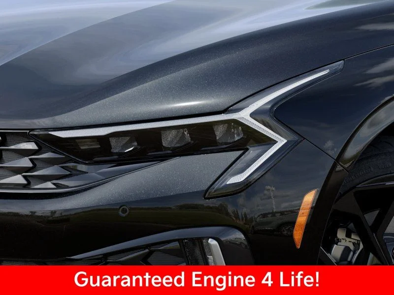 New 2026 Black Kia GT-Line image 3