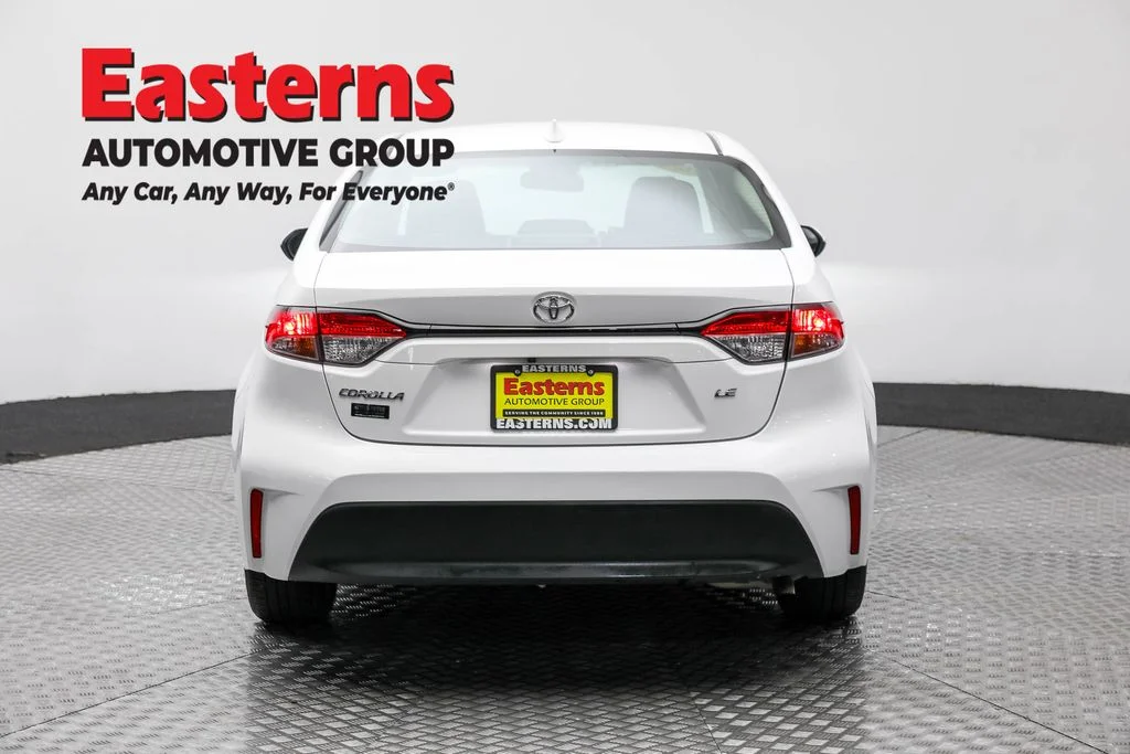 Used 2024 White Toyota LE image 6