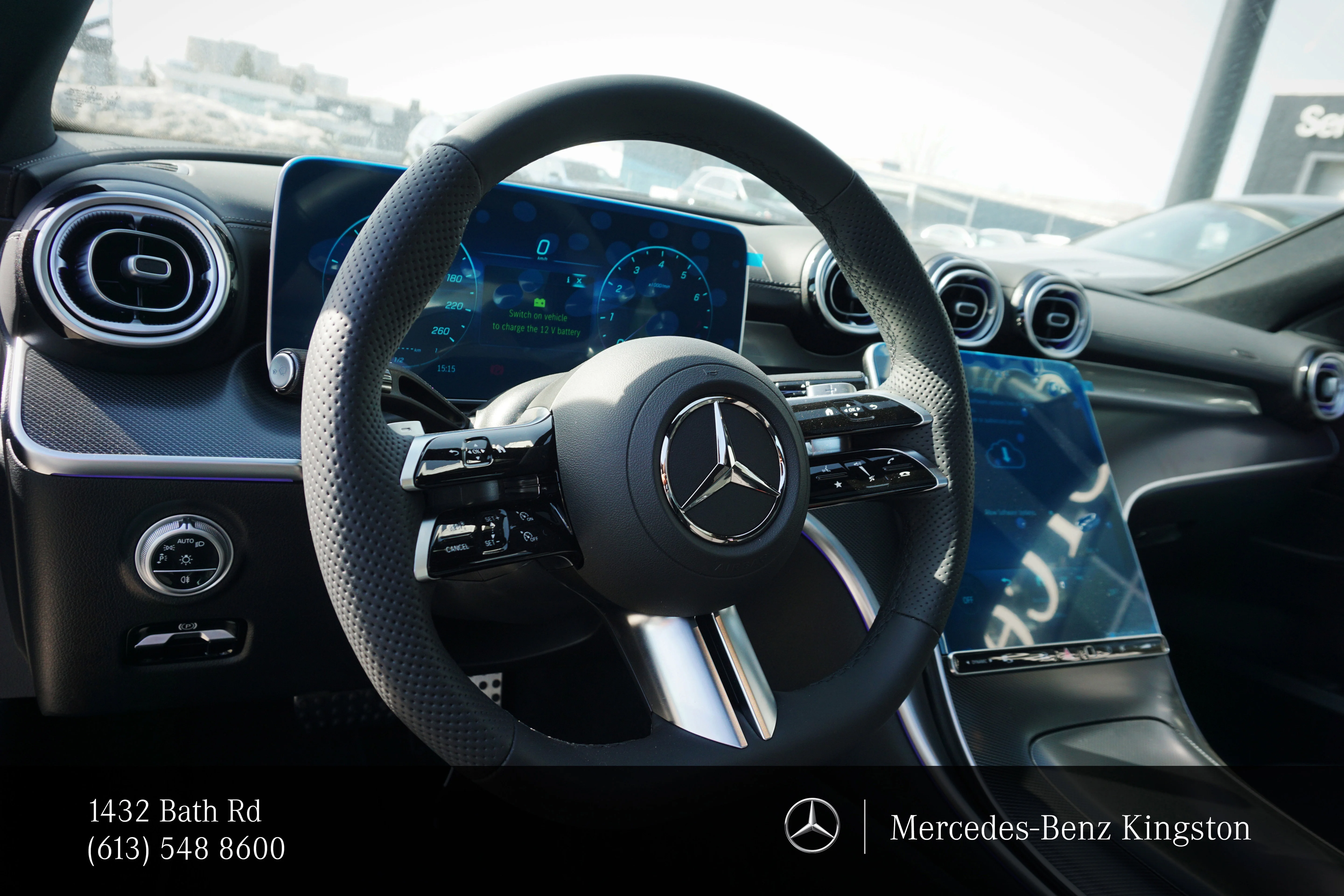 Certified Used 2025 Grey Mercedes-Benz C 300 4MATIC Sedan image 6
