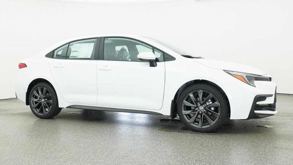 New 2026 Ice Cap Toyota SE image 11