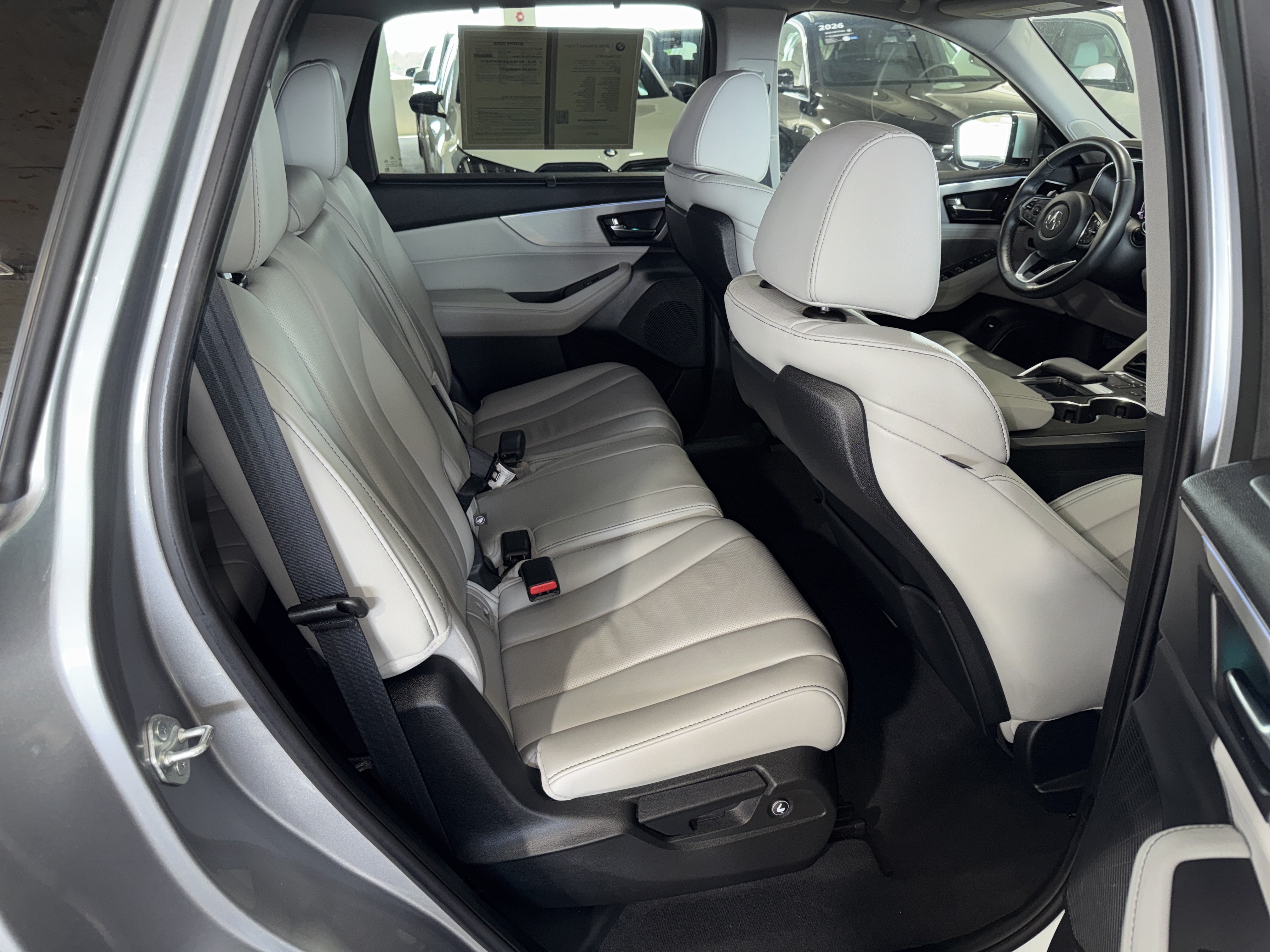 Used 2023 Lunar Silver Metallic Acura w/Technology Package image 18