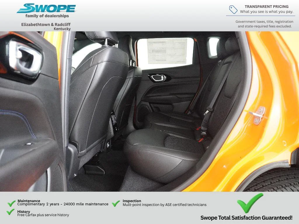 New 2026 Joose Exterior Paint Jeep Latitude Altitude image 11