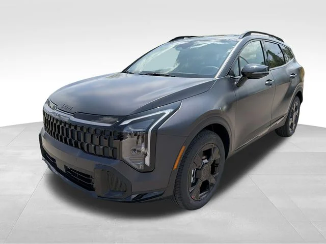New 2026 Black Kia X-Line image 3