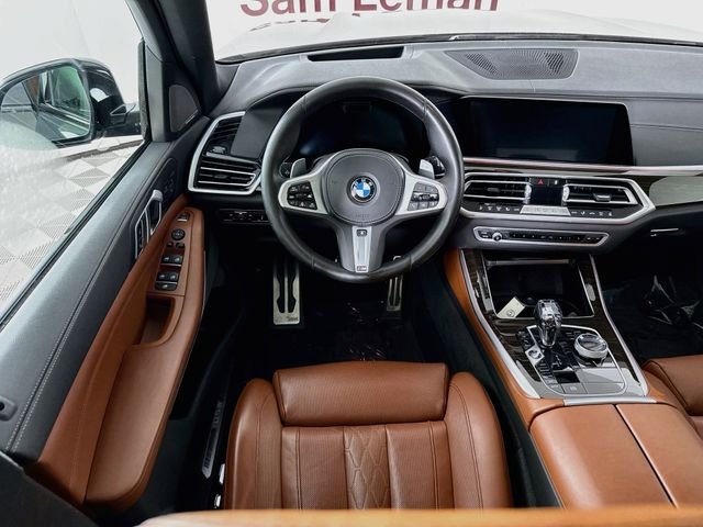 Used 2023 Gray Metallic BMW M50i image 24