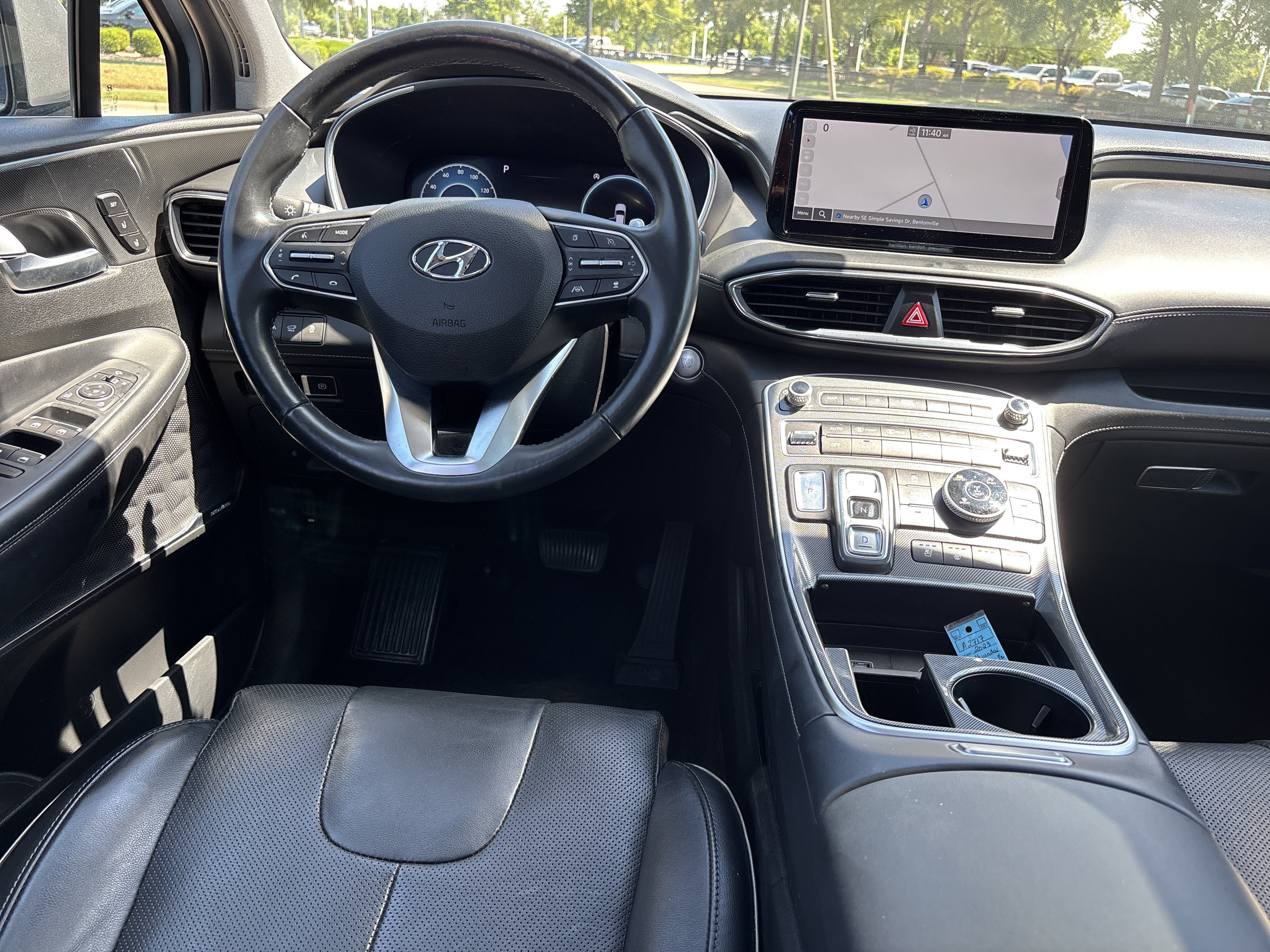 2023 Hyundai Santa Fe Limited - Photo 17