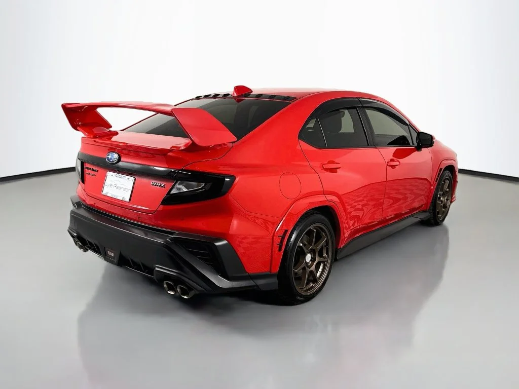 Used 2022 Ignition Red Subaru GT image 9