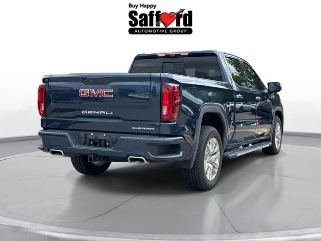 Used 2021 Blue GMC Denali image 8