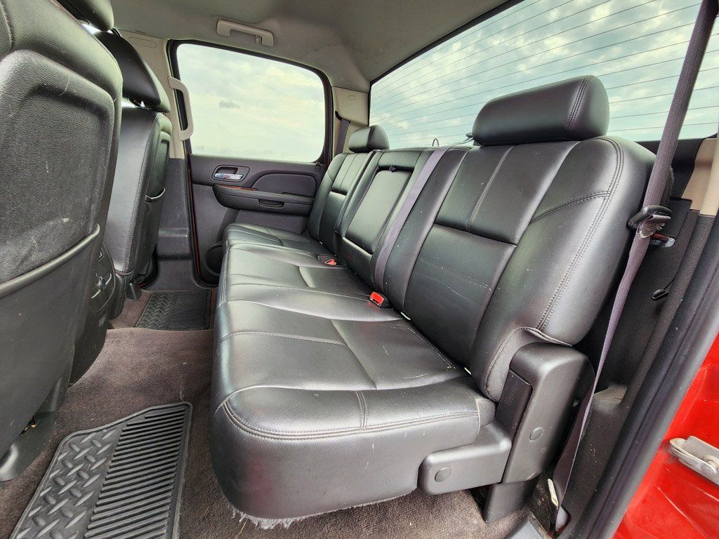 Used 2011 Fire Red GMC SLT image 11