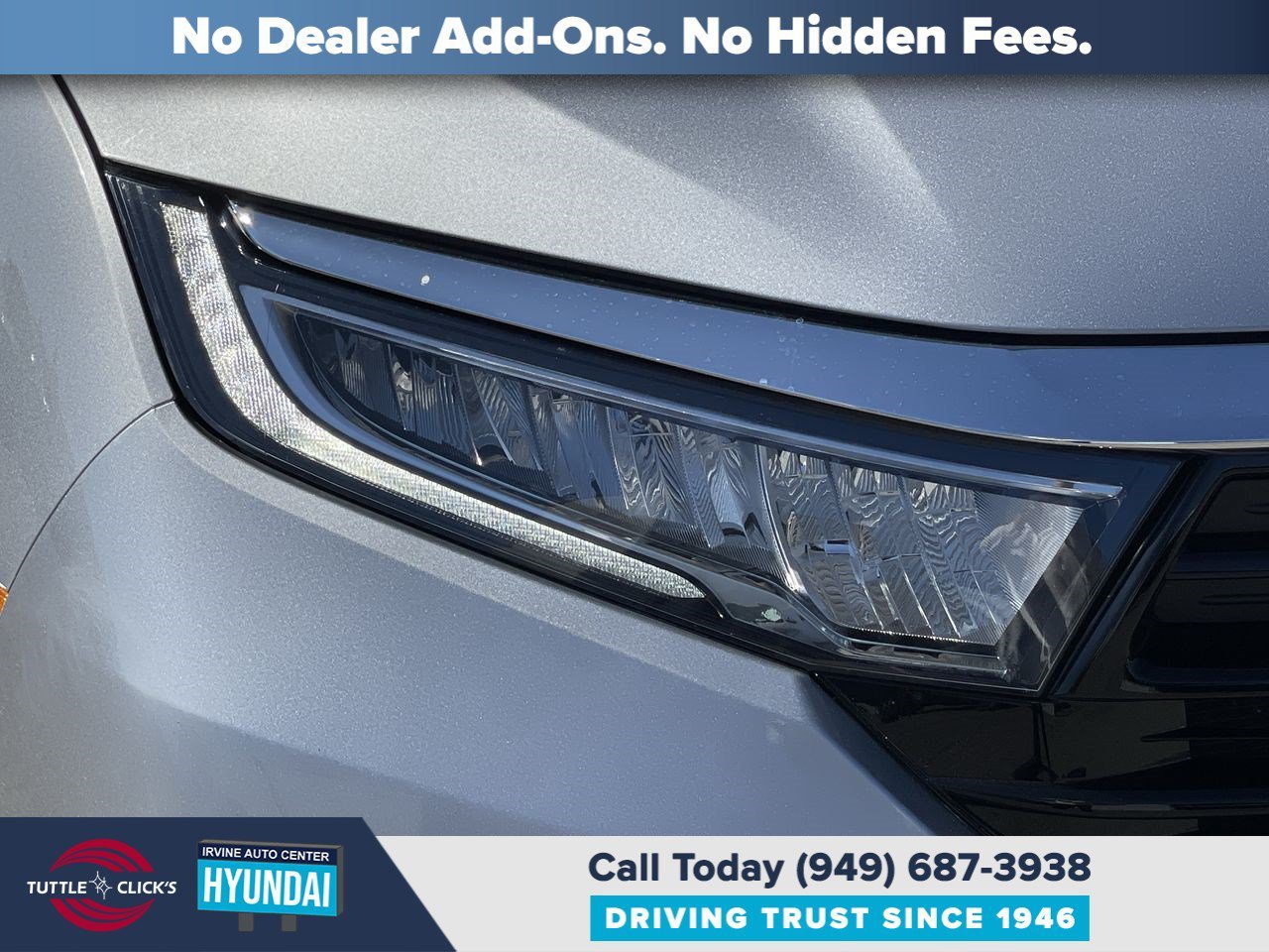 Used 2024 Modern Steel Metallic Honda EX image 7