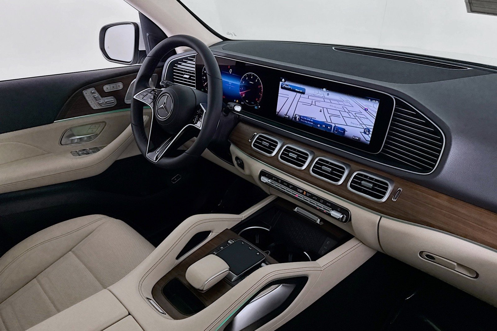 New 2026 Polar White Mercedes-Benz GLE 450 4MATIC® SUV image 15