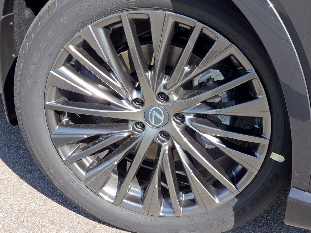 New 2026 Cloudburst Gray Lexus LUXURY image 24