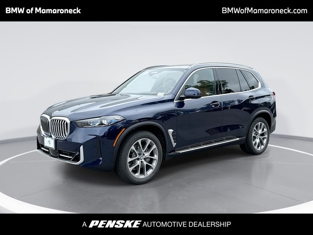New 2026 Blue BMW xDrive40i image 1