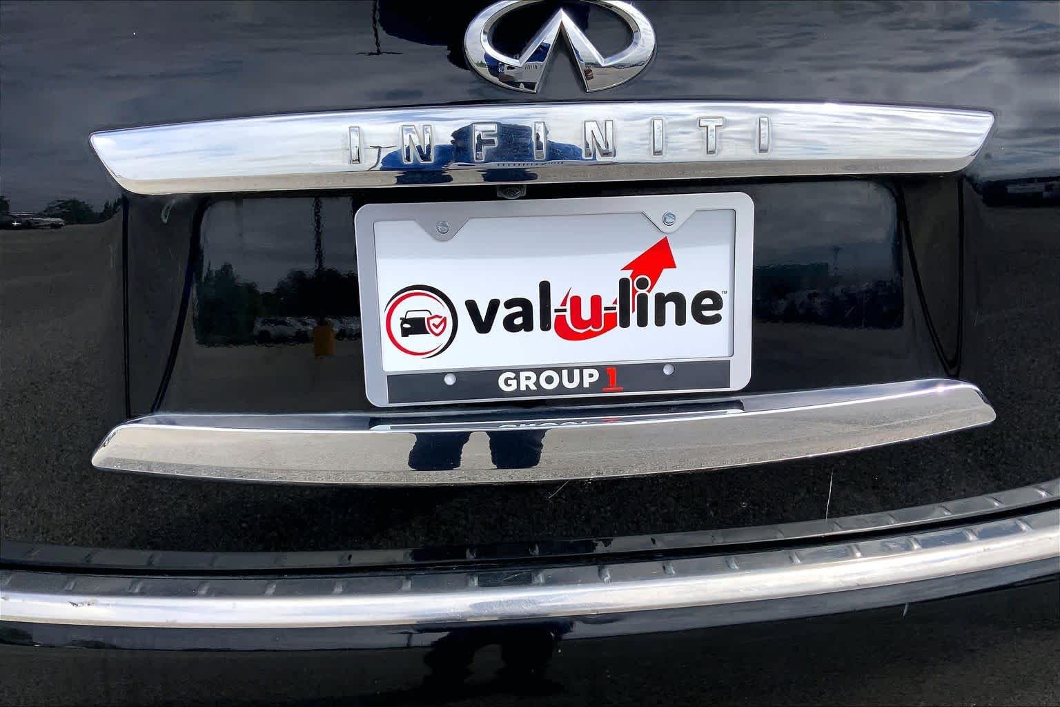 Used 2015 Black Obsidian INFINITI  image 10