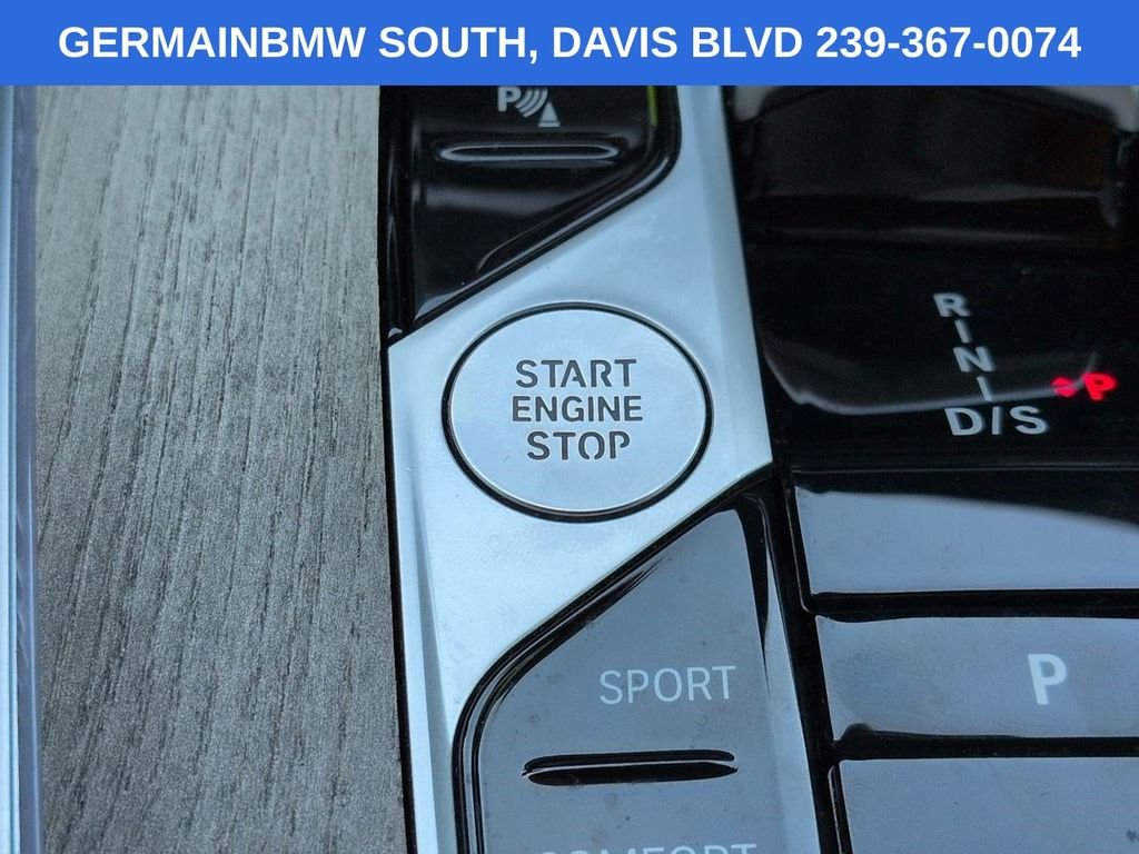 Certified Used 2024 Red Metallic BMW xDrive40i image 32