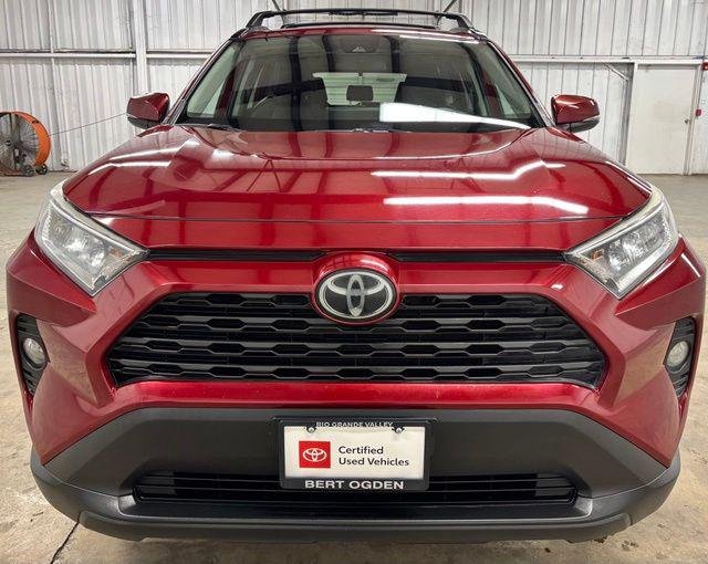 Certified Used 2021 RUBY FLARE PEARL Toyota  image 2