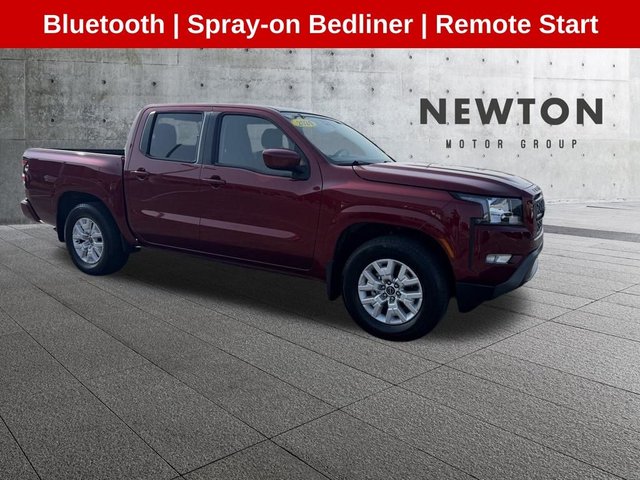 Pre-Owned 2024 Nissan Frontier SV RWD 4D Crew Cab