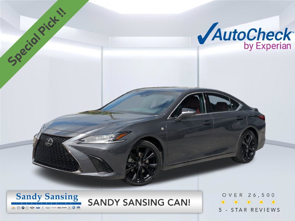 2022 Lexus ES F SPORT