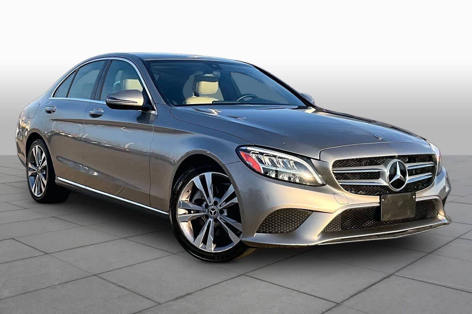 Used 2019 Mojave Silver Metallic Mercedes-Benz C 300 image 3