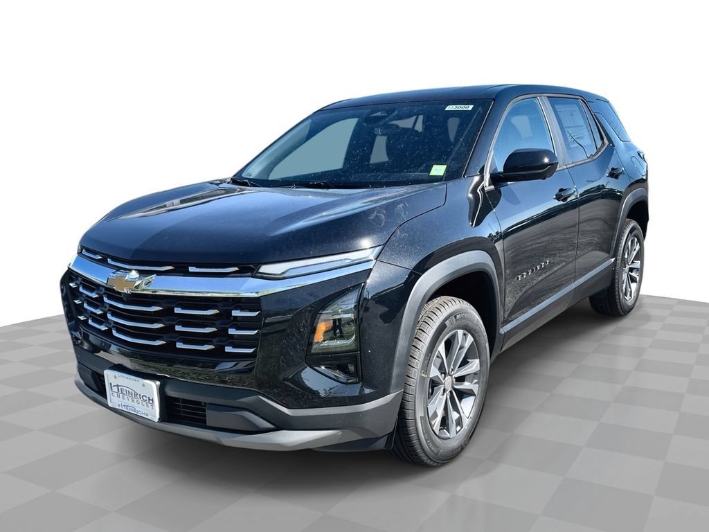 New 2026 Mosaic Black Metallic Chevrolet LT image 1