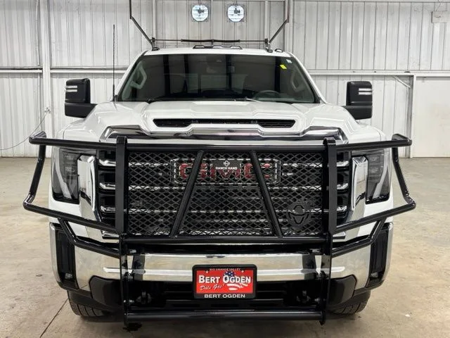 Used 2025 White GMC SLE image 2