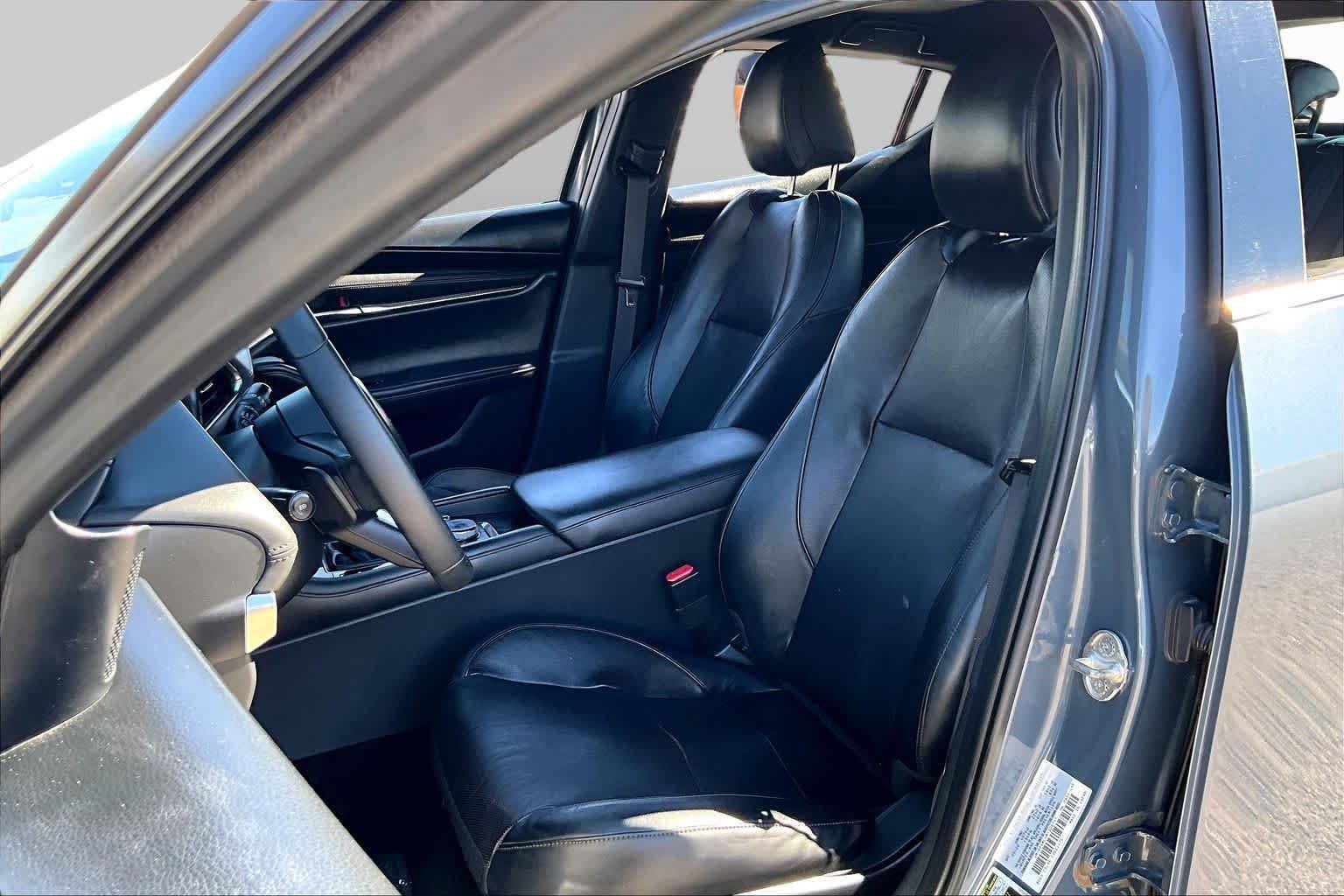 Used 2021 Polymetal Gray Metallic Mazda Premium image 7