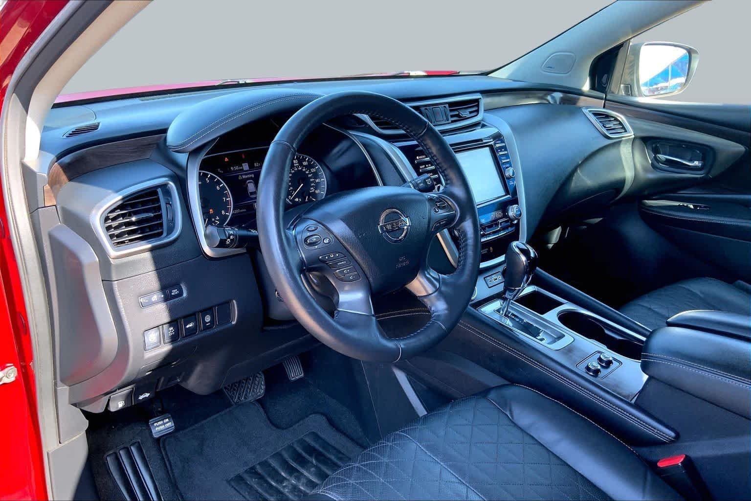 Used 2022 Scarlet Ember Tintcoat Nissan Platinum image 18
