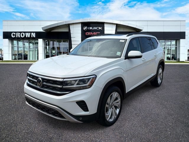 2021 Volkswagen Atlas 3.6L V6 SE W/Technology