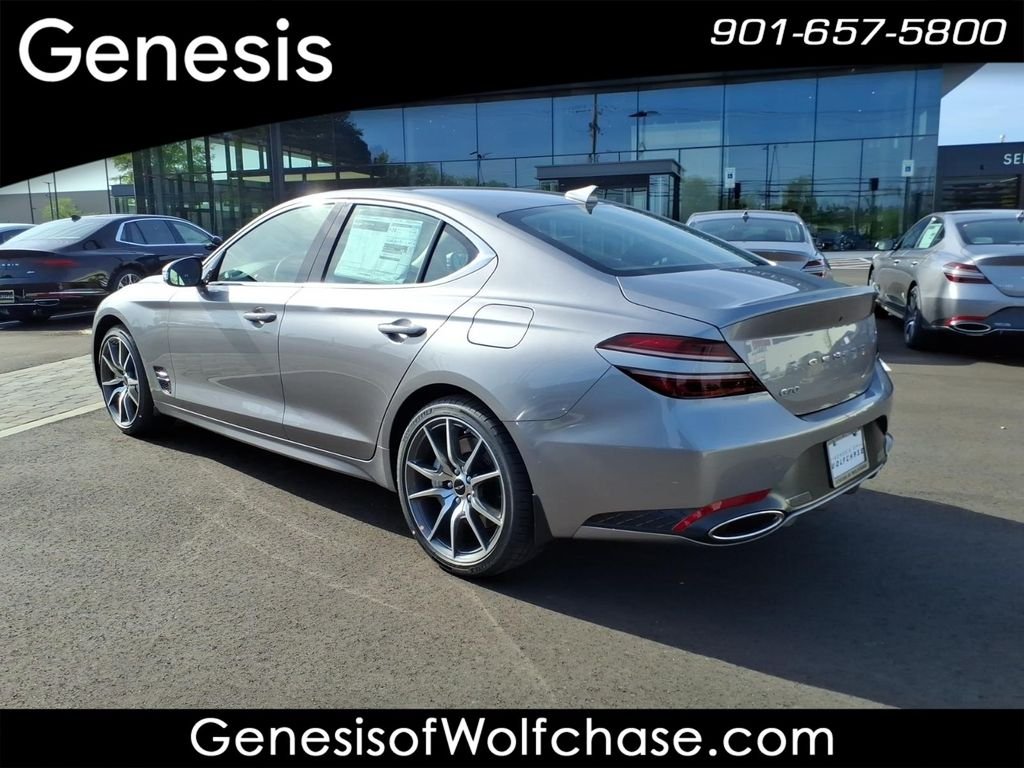Certified Used 2026 Silver Genesis 2.5T image 3