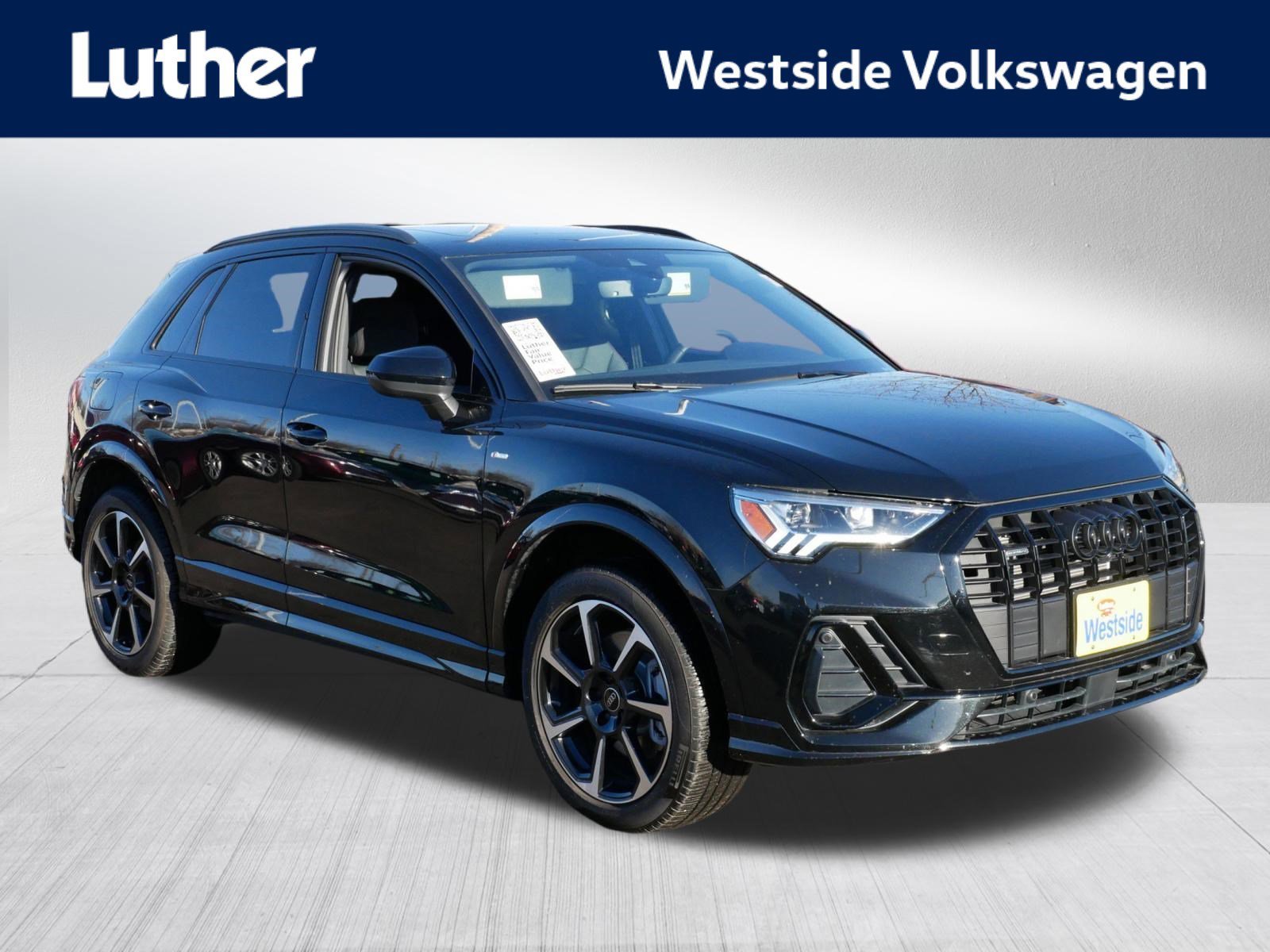 2025 Audi Q3 S Line Premium Plus