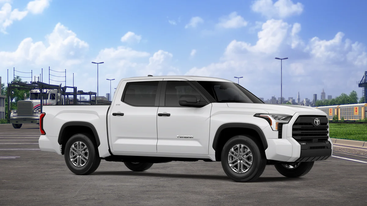New 2026 Ice Cap Toyota SR5 image 14