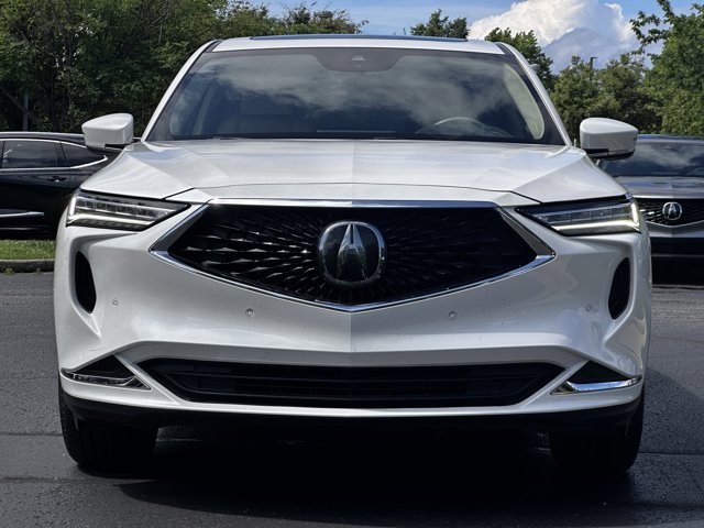 Used 2023 Platinum White Pearl Acura w/Technology Package image 17