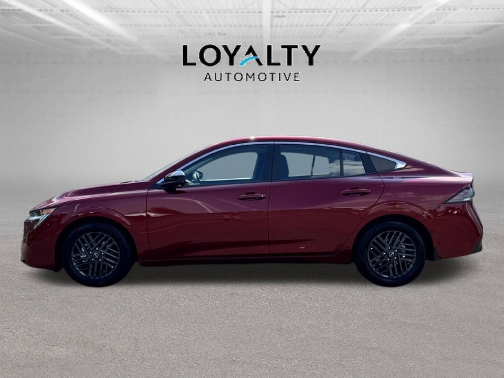 Used 2026 Red Nissan SV image 2