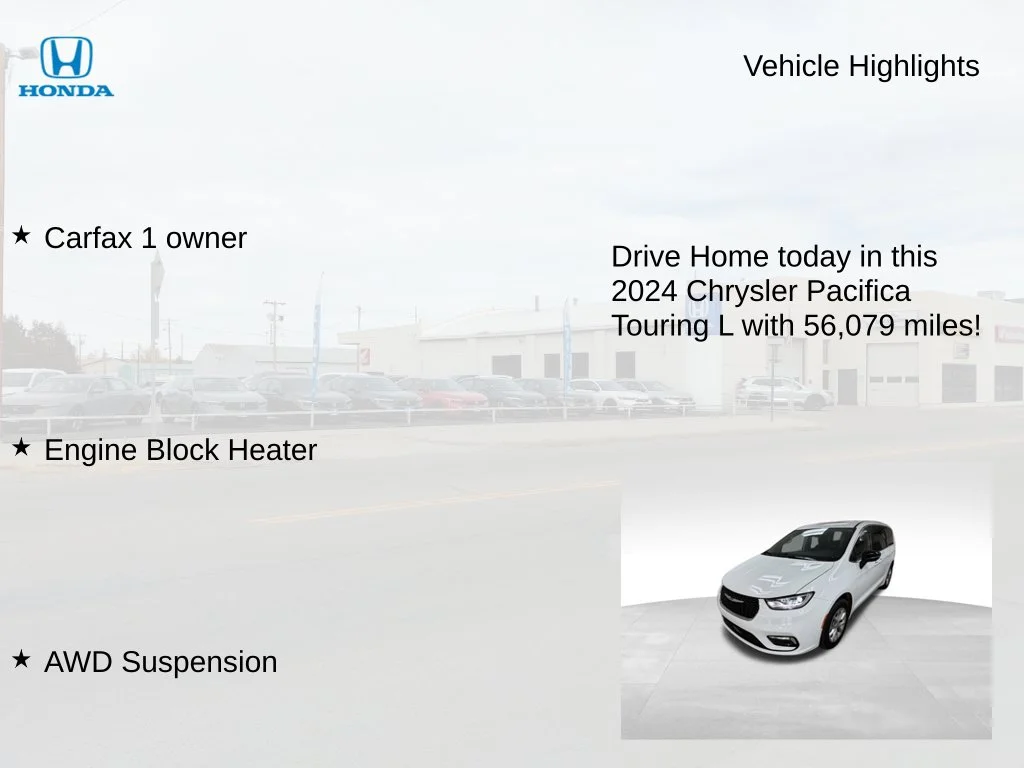 2024 Chrysler Pacifica Touring L - Photo 7