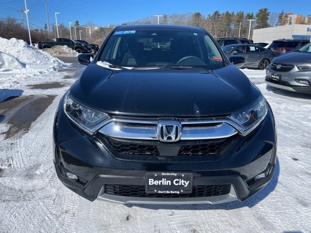 Used 2018 Honda CR-V EX with VIN 5J6RW2H56JL032074 for sale in South Portland, ME