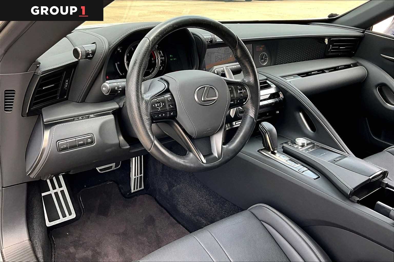 Certified Used 2021 ULTRA WHITE Lexus  image 16