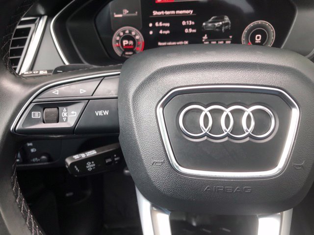 Used 2023 Daytona Gray Pearl Effect Audi 45 S line Premium image 26