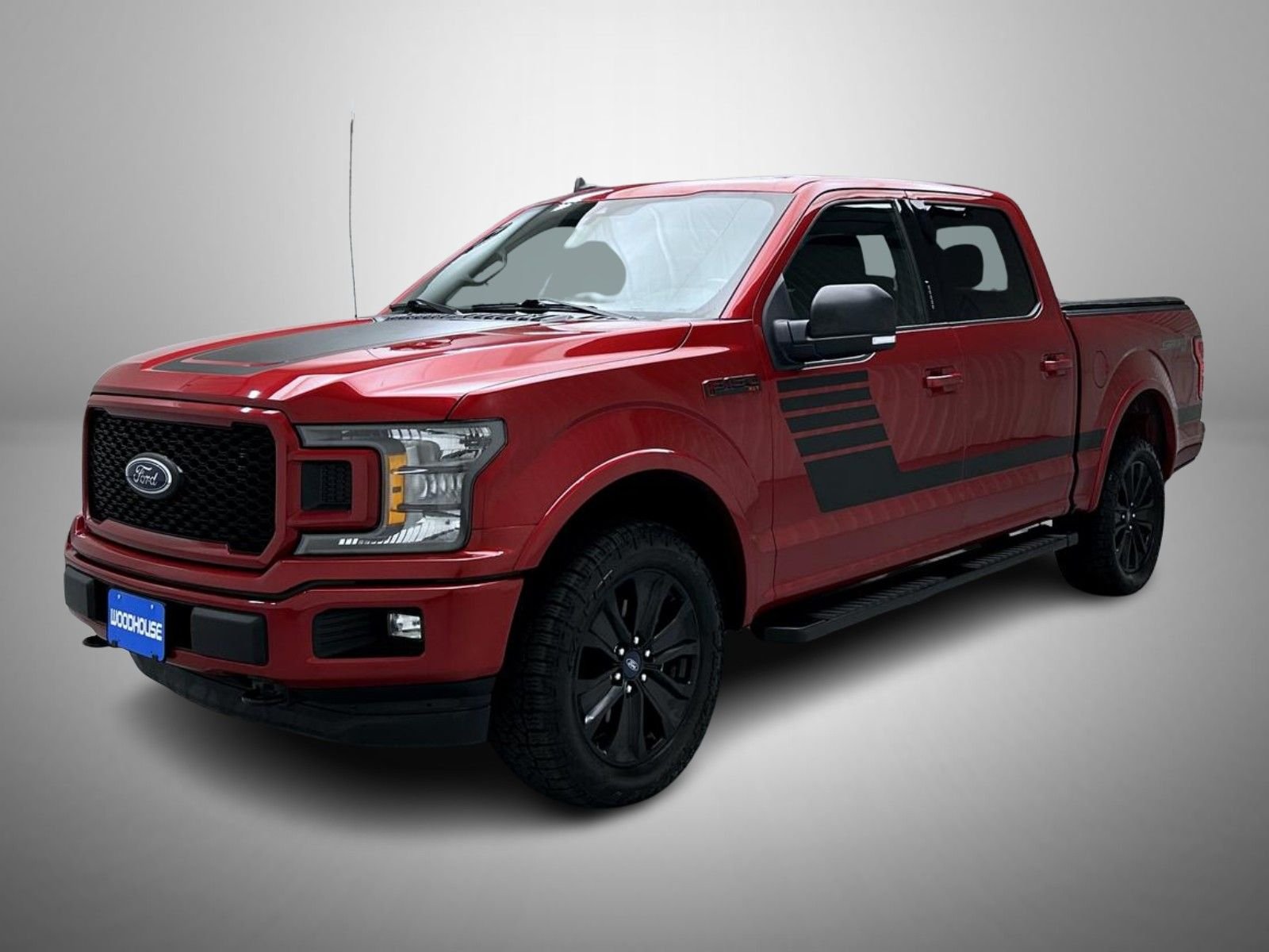 Used 2020 Red Ford XLT image 1