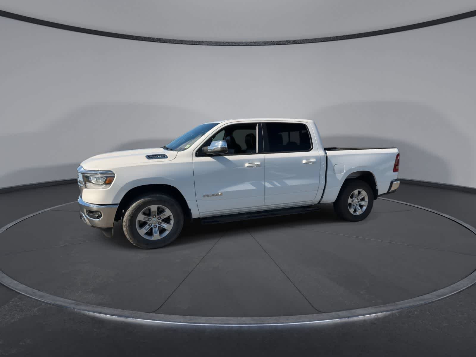 Certified Used 2024 Bright White Clearcoat Ram Laramie image 4