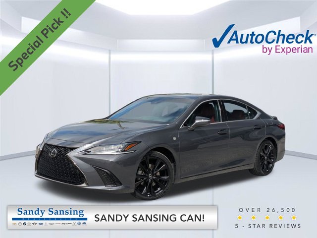 2022 Lexus ES 350 F Sport