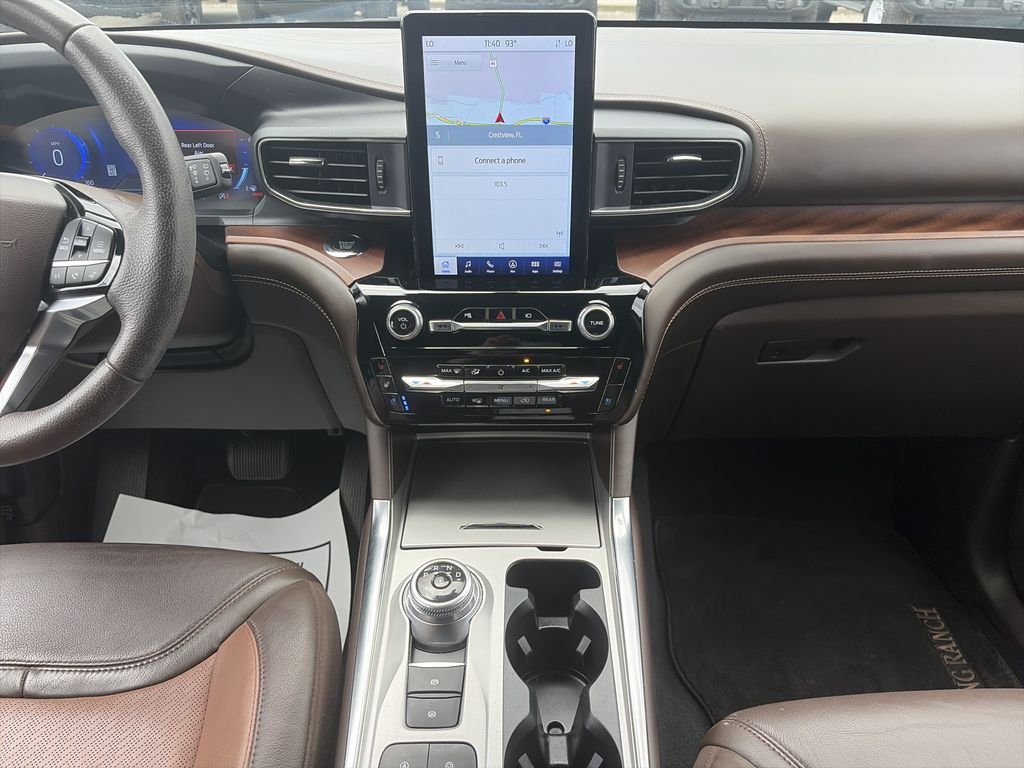 Certified Used 2023 Black Metallic Ford King Ranch image 16