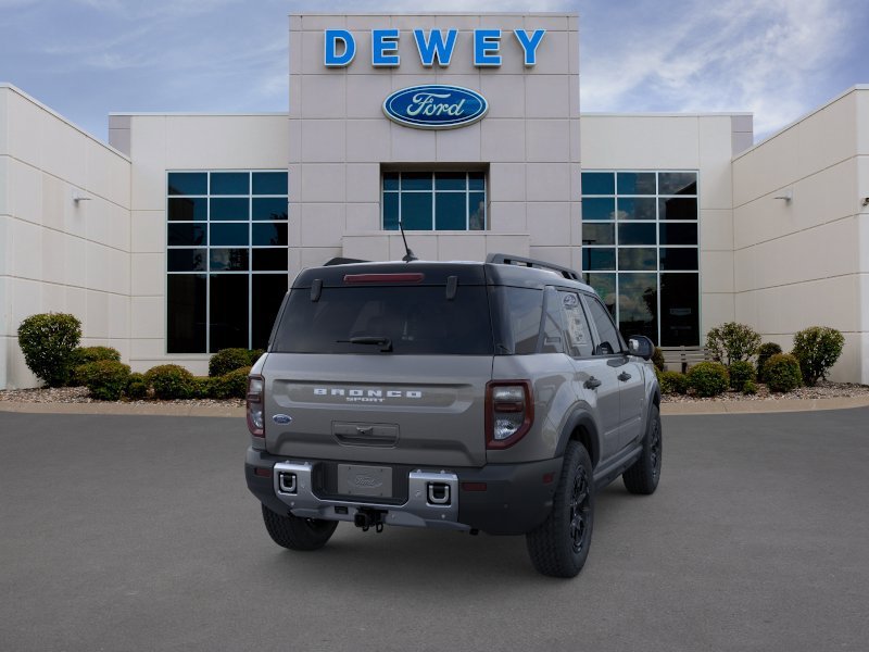 New 2026 Carbonized Gray Metallic Ford Badlands image 8